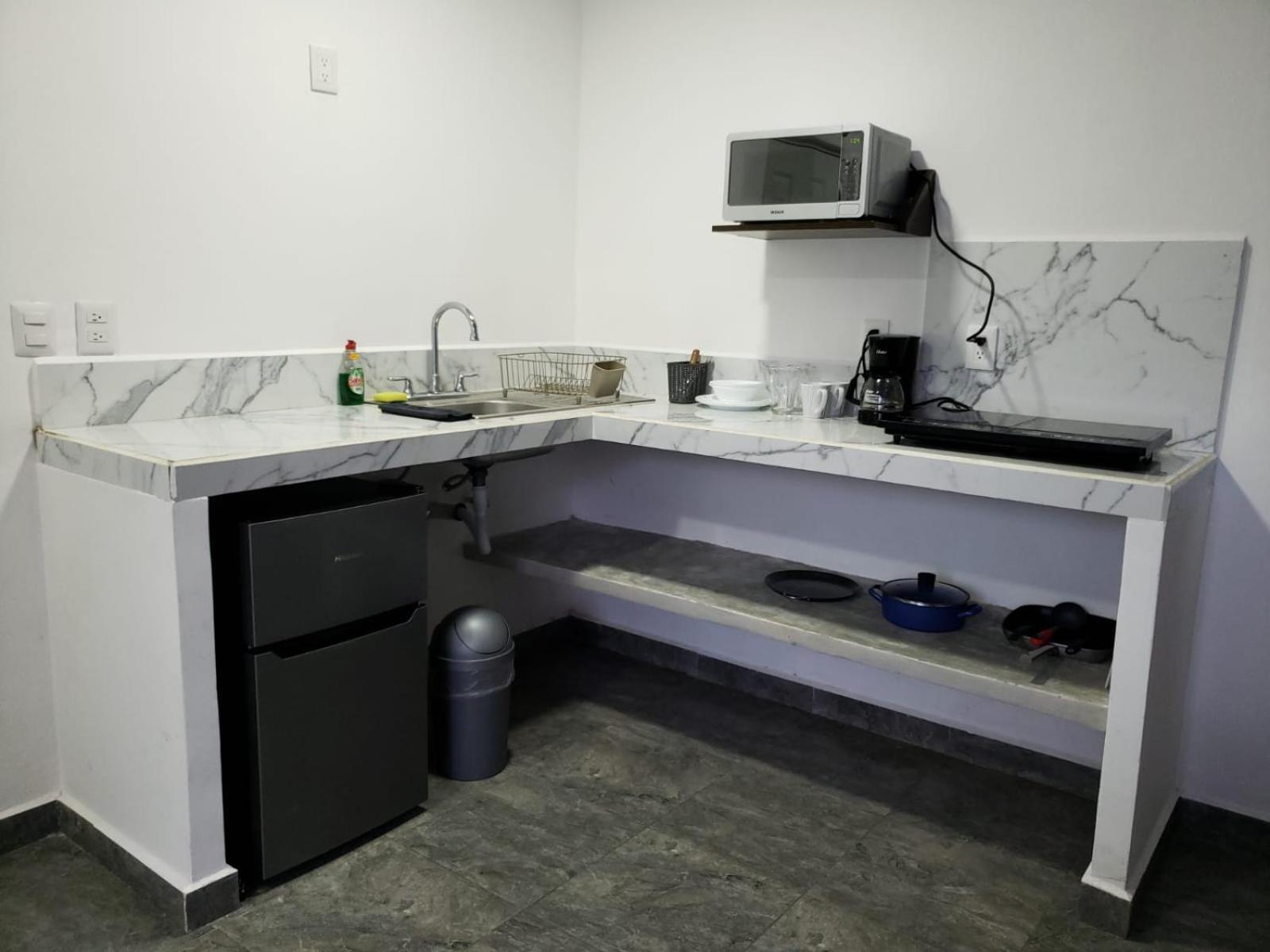 Casa Aura Apartment Isla Mujeres Ruang foto